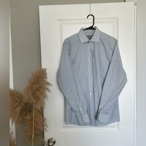 Geoffrey Beene button down dress shirt